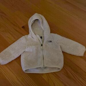 Baby North Face Sherpa jacket